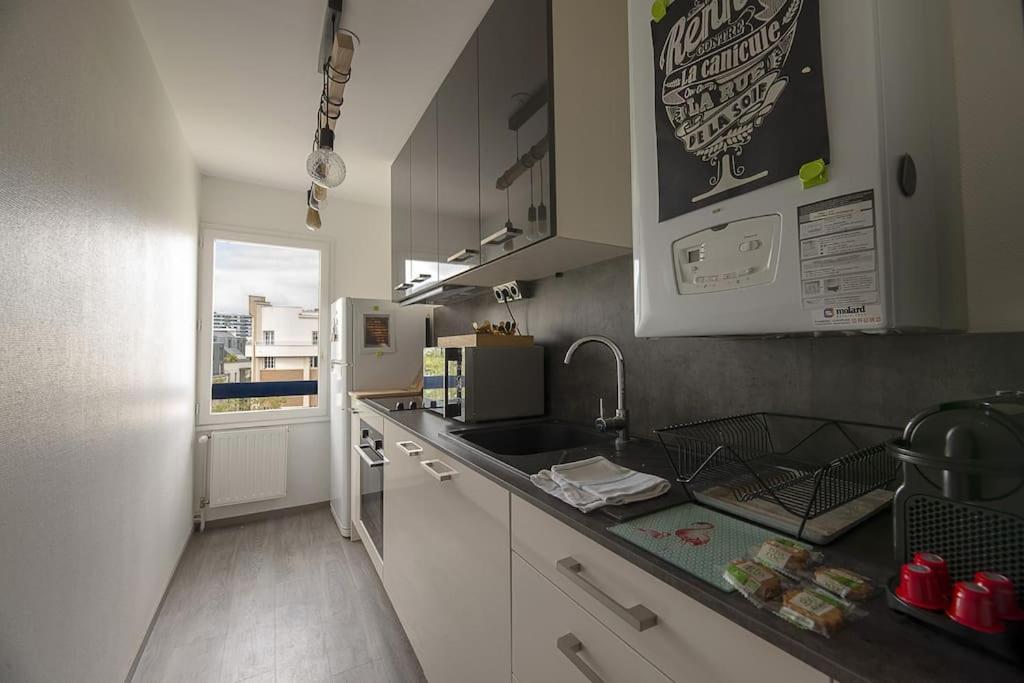 Le Mail A Rennes Apartman Kültér fotó
